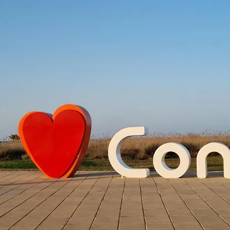 Casa de Férias Casa Helene Con Terraza Privada