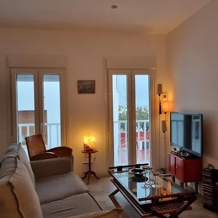 Semesterbostad Casa Helene Con Terraza Privada Conil De La Frontera
