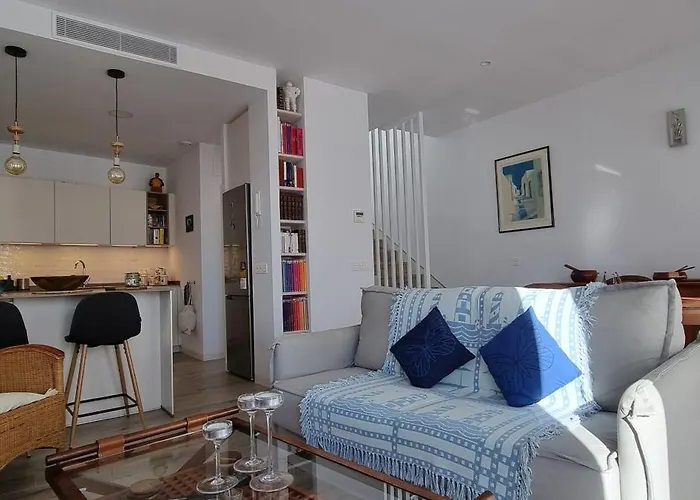 Σπίτι διακοπών Casa Helene Con Terraza Privada Conil De La Frontera