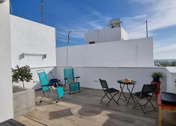 Casa Helene Con Terraza Privada Conil De La Frontera